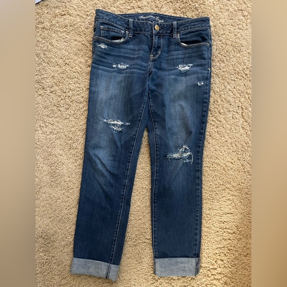 American Eagle Skinny Jeans Women’s 10 - Picture 3 of 8